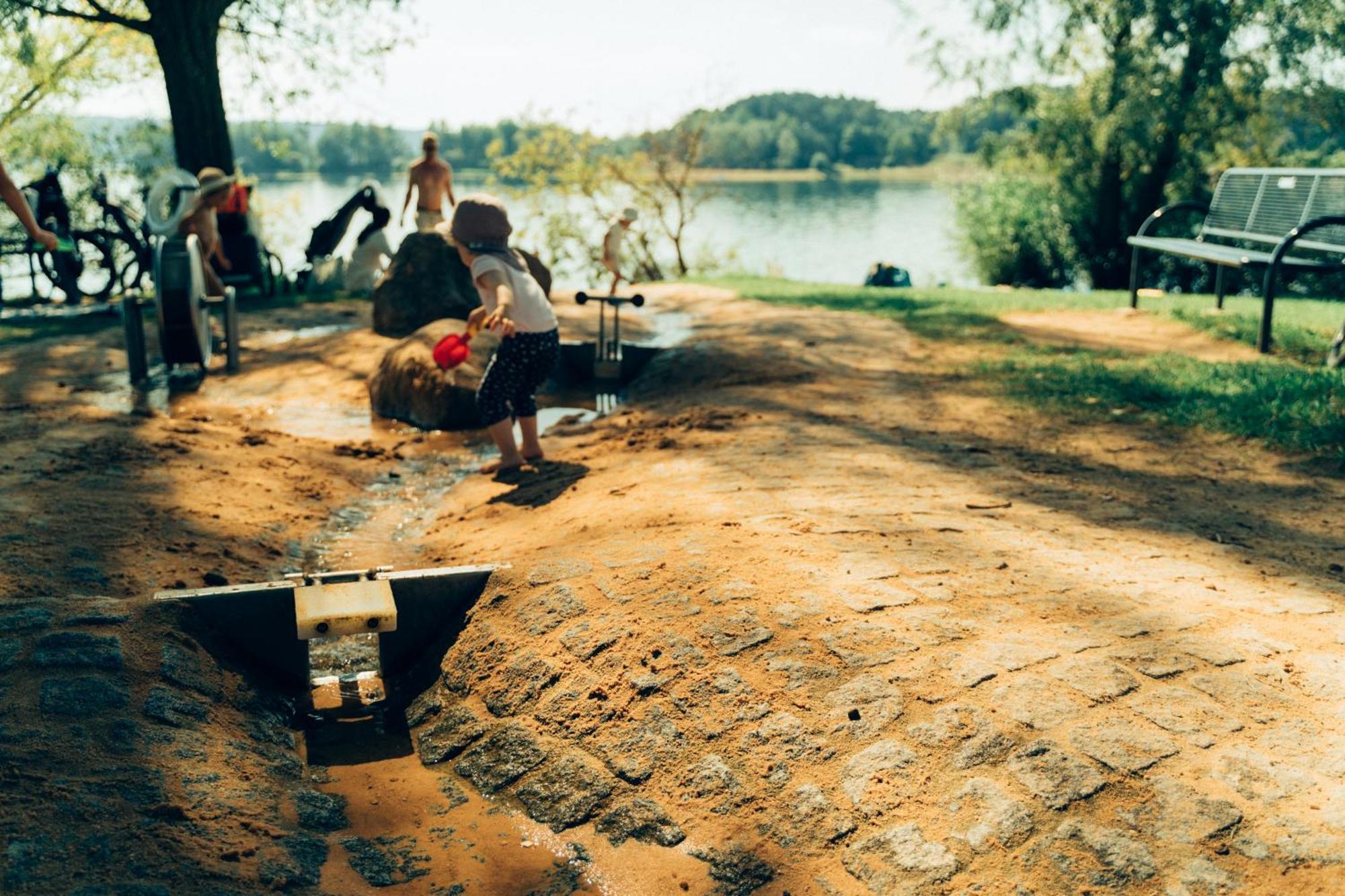 Ferienwohnungen Brombachsee Spalt Exterior foto