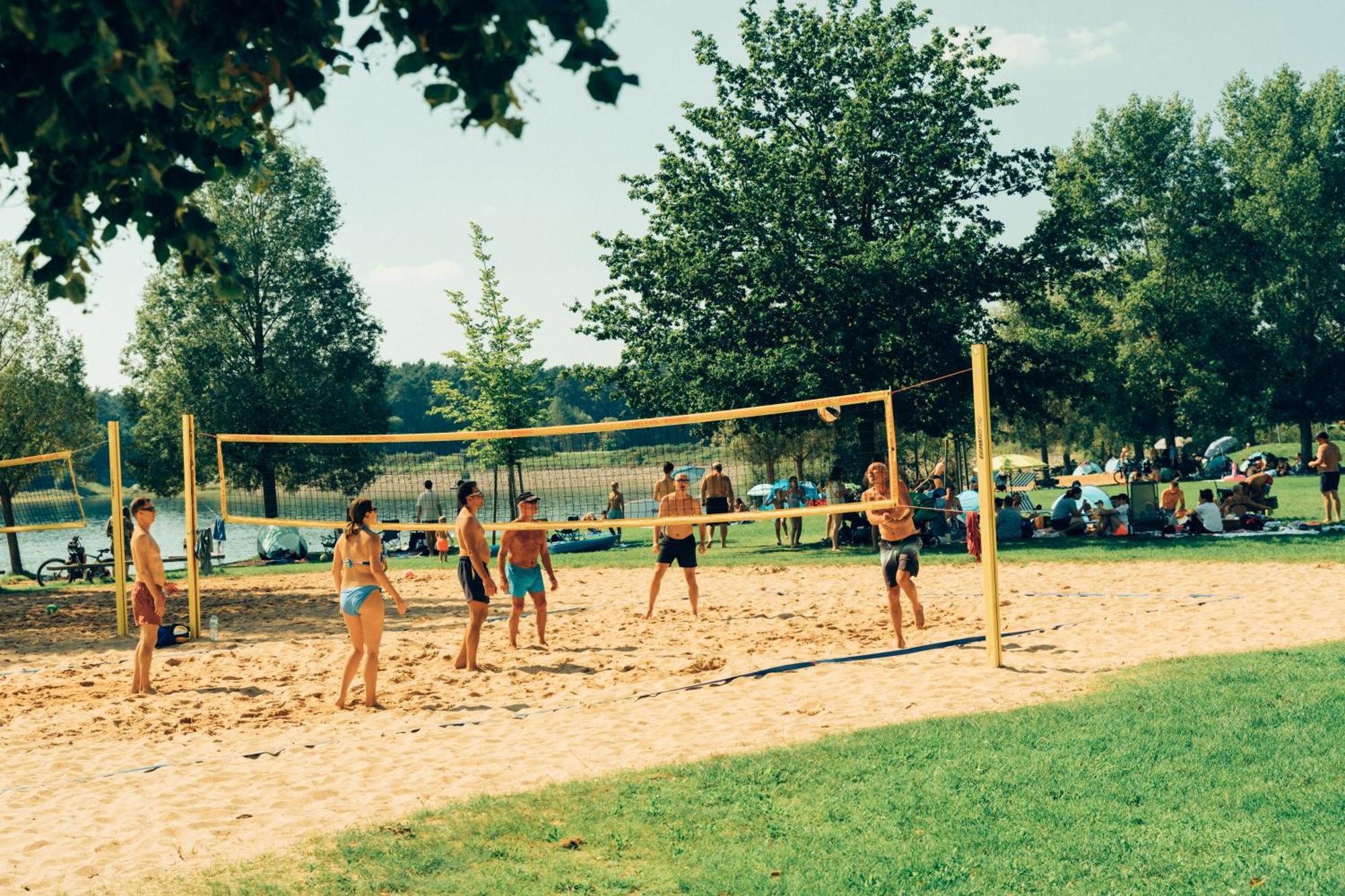 Ferienwohnungen Brombachsee Spalt Exterior foto