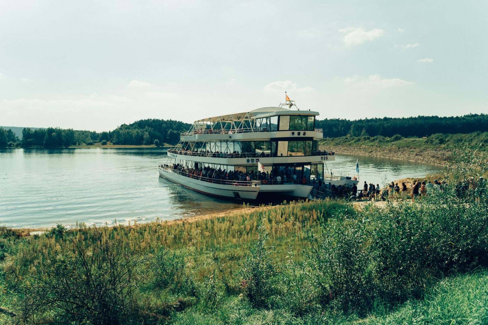 Ferienwohnungen Brombachsee Spalt Exterior foto