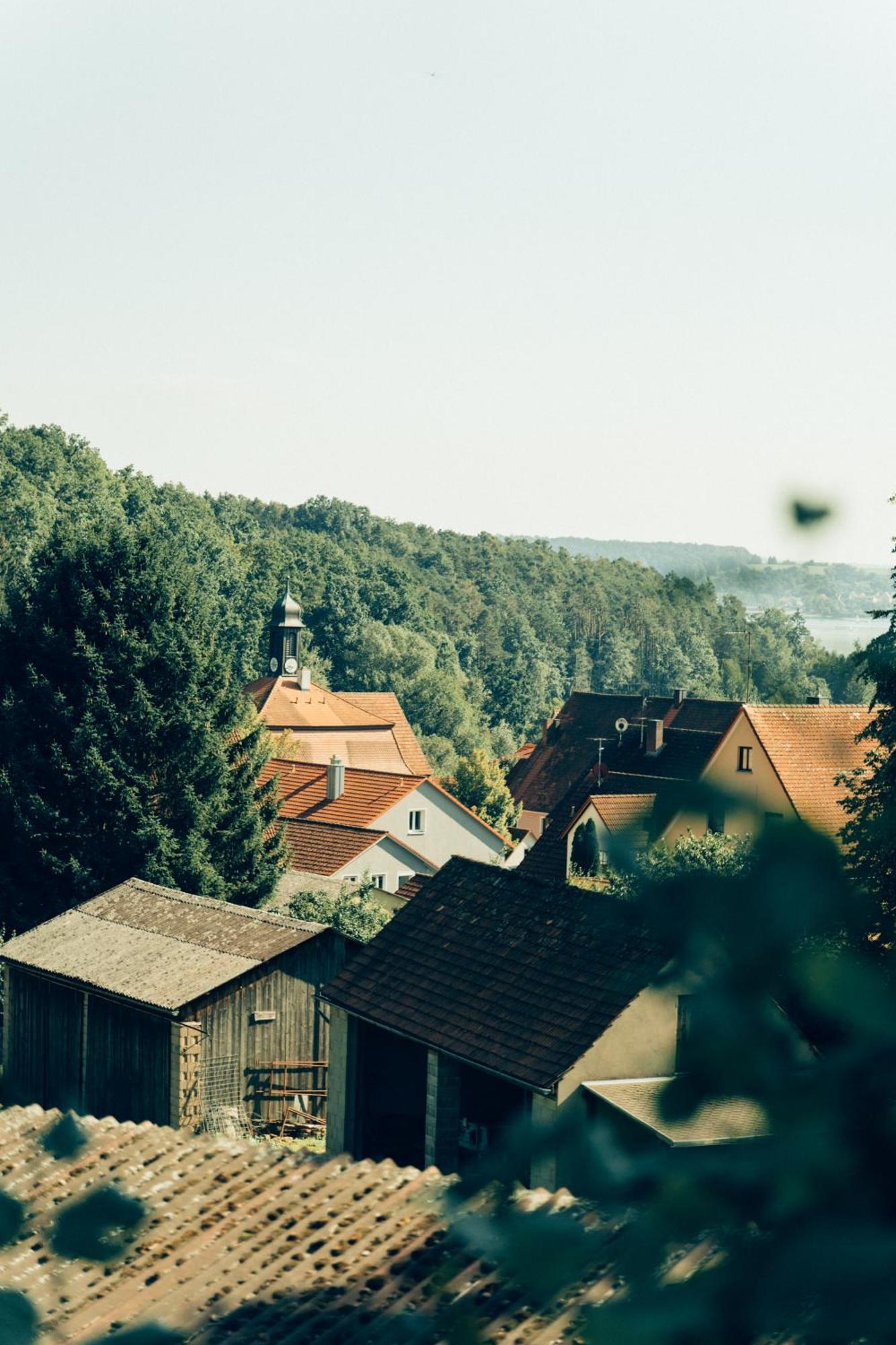Ferienwohnungen Brombachsee Spalt Exterior foto