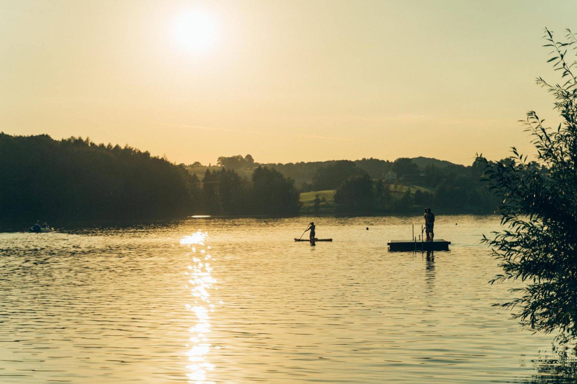 Ferienwohnungen Brombachsee Spalt Exterior foto