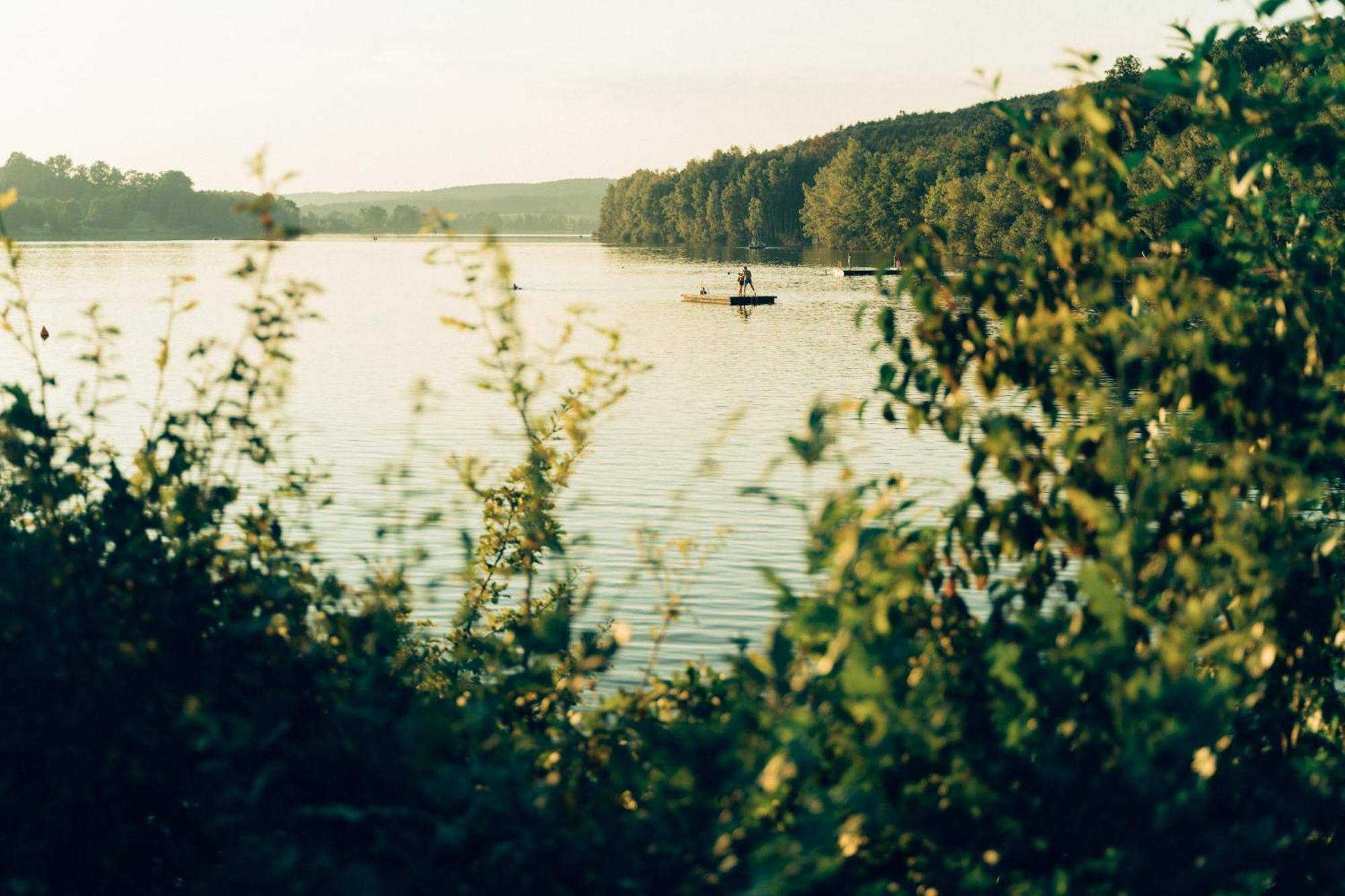 Ferienwohnungen Brombachsee Spalt Exterior foto