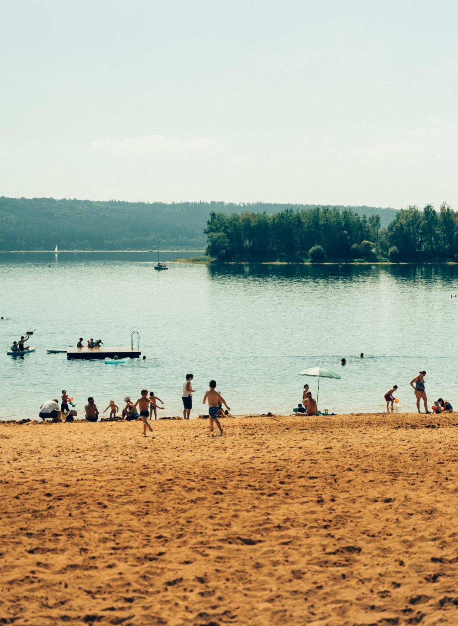 Ferienwohnungen Brombachsee Spalt Exterior foto