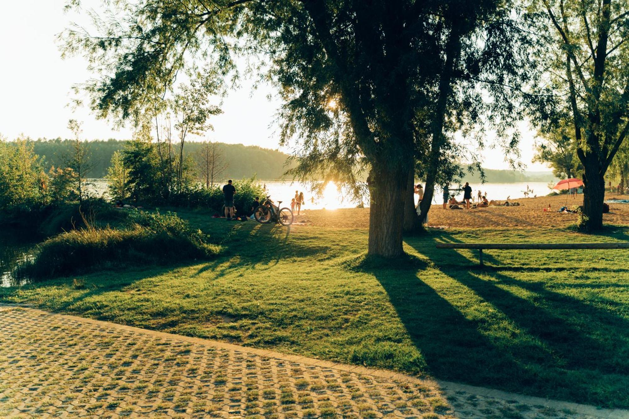 Ferienwohnungen Brombachsee Spalt Exterior foto
